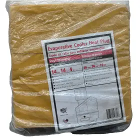Brians Corner Products 728302123806 Evaporator Cooler Heat Plug 14 Inch X X4 Duct Insulator A2
