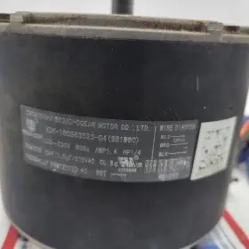 Ydk-180s63523-04 Broad Ocean Nordyne Zhongshan Broad-ocean Motor 621990 1/4 Hp 1075 Rpm #2