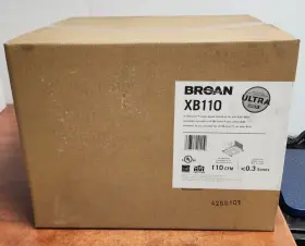 Xb110 Broan 026715201150 Broan-nutone Ultra Green Xb Series 110cfm Ceiling Bathroom Ventilation Fan #3