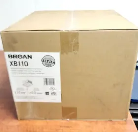 Xb110 Broan 026715201150 Broan-nutone Ultra Green Xb Series 110cfm Ceiling Bathroom Ventilation Fan