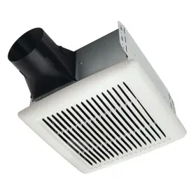 Ae50110dcs Broan 50-110 Cfm 0.9 Sone Humidity Sensing Energy Star - White