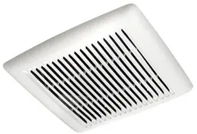 Ae80s Broan 80 Cfm 0.7 Sones Single Speed Ceiling Mounted - White #2