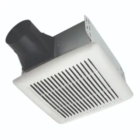 Ae80s Broan 80 Cfm 0.7 Sones Single Speed Ceiling Mounted - White