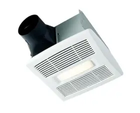 Ae80sl Broan 80 Cfm 0.7 Sones Ceiling Mounted Energy Star Rated - White
