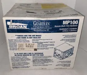 Mp100 Broan Ventilator Multi