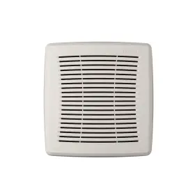 Fgr101 Broan-nutone 026715257317 Square Bathroom Ventilation Exhaust Fan Grille Cover White
