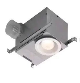 744lednt Broan-nutone Bathroom Exhaust Fan 120-volt Led Light Ceiling White Model 74lednt