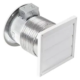 512m Broan-nutone 882571985371 Through-the-wall Ventilation Fan White Cover 6-inch 70 Cfm 6.0 Sones #2