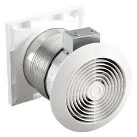 512m Broan-nutone 882571985371 Through-the-wall Ventilation Fan White Cover 6-inch 70 Cfm 6.0 Sones
