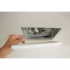 Fgr101s Broan-nutone Bathroom Ventilation Fan Replacement Grille Easy Install Plastic Rectangle White #3