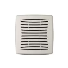 Fgr101s Broan-nutone Bathroom Ventilation Fan Replacement Grille Easy Install Plastic Rectangle White