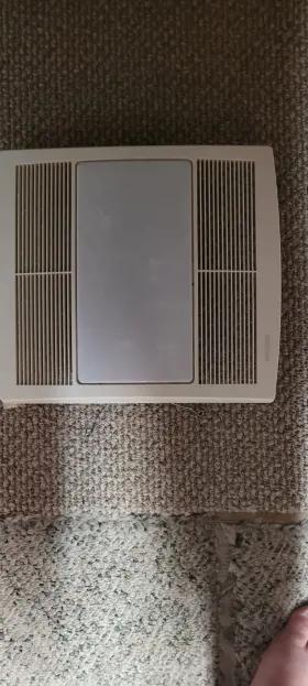 Qtr110la Broan Nutone Broan/ Grille For Fan Light Night Bathroom Exhaust