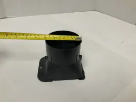 S97019561 Broan Nutone 97019561 97020122 4 Inch Duct Damper Connector - Invent Series Vent Fan