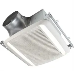 Rb80l1 Broan Ultra Pro 80 Cfm .3 Sone Ceiling Mounted Led Hvi - White