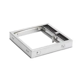 Rdmwt2 Broan 9-3/8 Inch W Radiation Damper For Flex/roomside Series - Silver