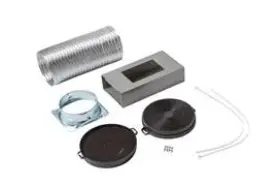 Rk58 Broan Non-ducted Recirculating Kit For B58 Wall Mounted