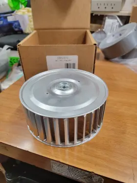 S99020012 Broan Nutone Bathroom Fan Blower Wheel Assembly Cw Rotation. 25wh39