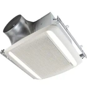 Xb110l1 Broan Xb110lwhite 110 Cfm 0.3 Sone Ceiling Mounted Energy Star Rated And Hvi Ce