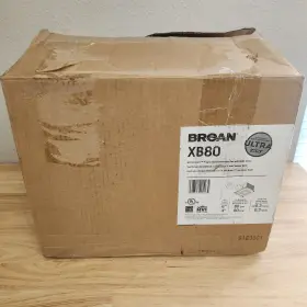 Xb80 Broan 80 Cfm 0.3 Sone Ceiling Mounted Energy Star Rated Hvi Certified Read #2