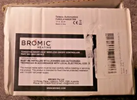 Bh3130010-2 Bromic Heating Tungsten Smart-heat Wireless On/off Control With Remote