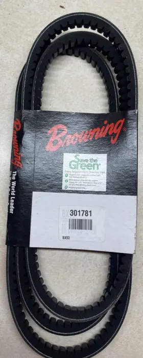 Bx93 Browning Gripnotch Belt Bx Section 94.8 Inch Pitch Length