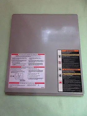 Tue1b100a9361ac Bryant Carrier Furnace Lower / Bottom Door Panel For Model # Trane
