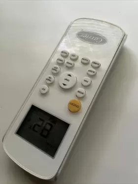 Bgefu1 Bryant Rg57f3 B /bgefu1 Carrier Mini Split Remote Control #2