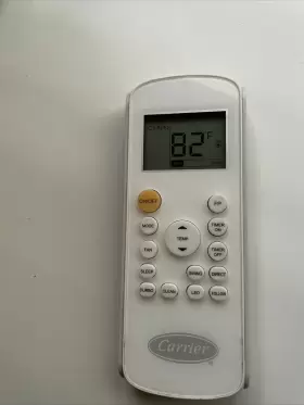 Bgefu1 Bryant Rg57f3 B /bgefu1 Carrier Mini Split Remote Control