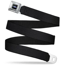 Feb-w10200-1.0 Buckle-down Seatbelt Belt - Black 1.0 Inch Wide 20-36 Inches In Length