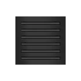 12x12xb Buildmart 12x12 Modern Ac Vent Cover - Decorative Black Air Standard Linear Sl