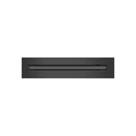 12x1sxb Buildmart 12 Inch Linear Slot Diffuser - 1 Single Black Decorative Aluminum