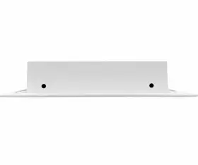 Buildmart 14x8 Modern Ac Vent Cover - Decorative White Air Standard Linear Slot #3