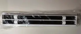 Buildmart 24x4xwhite 24 Inch Linear Slot Diffuser - 2 White Decorative Air Vent #3