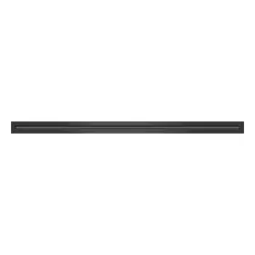 48x1sxb Buildmart 48 Inch Linear Slot Diffuser - 1 Single Black Decorative Aluminum