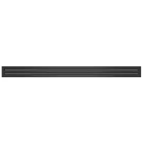 48x2sxb Buildmart - 48 Inch Linear Slot Diffuser 2 Double Black Decorative