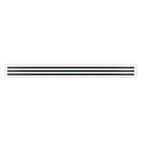 60x3s Buildmart - 60 Inch Linear Slot Diffuser 3 Triple White Decorative