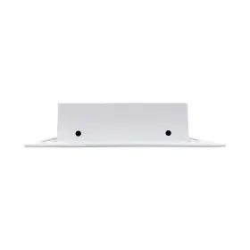 Buildmart 612520563684 - 10x6 Modern Ac Vent Cover Decorative White Aluminum Air #3