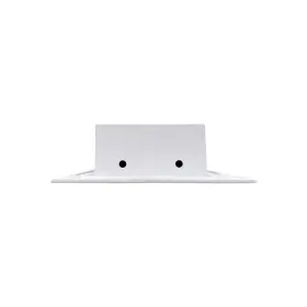 Buildmart 612520563745 - 12 Inch Linear Slot Diffuser 2 Double White Decorativ #3