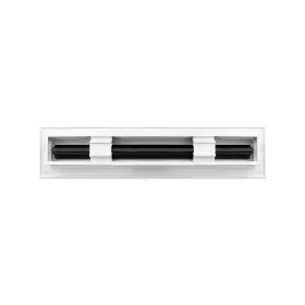 Buildmart 619988246814 12 Inch Linear Slot Diffuser - 1 Single White Decorative Air Vent #2