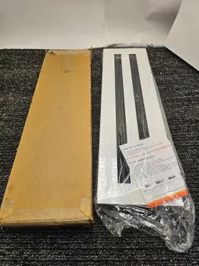 Buildmart 661706507011 20x4 Modern Ac Vent Cover Decorative White Air Standard Linear