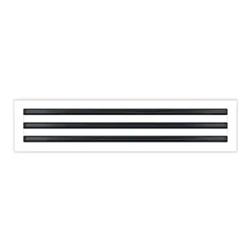 Buildmart 661706507066 - 25x6 Neck 24 5/8 Inch X 5 15/16 Face 26 7 7/8 White