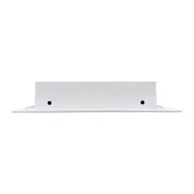Buildmart 713289150754 8x8 Modern Ac Vent Cover - Decorative White Air Standard Linear Slot #3