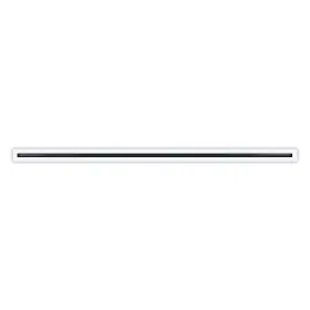 72x1s Buildmart - 72 Inch Linear Slot Diffuser 1 Single White Decorative