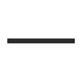 Diffuser-2 Buildmart 72x2sxb 72 Inch Linear Slot Double Slot- Black Decorative Aluminum Air Vent