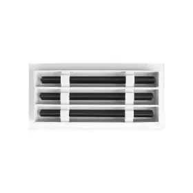Buildmart 757347504387 - 14x6 Modern Ac Vent Cover Decorative White Air Standard #2