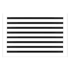 7p-9z0f-2h4e Buildmart 24x16 Modern Ac Vent Cover - Decorative White Linear Air Standard