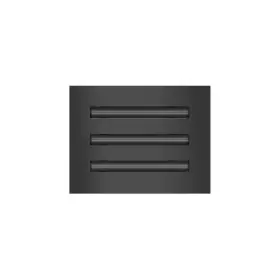 8x6xb Buildmart - 8x6 Modern Ac Vent Cover Decorative Black Aluminum Air S