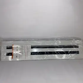 Buildmart Llc 757347322523 24x4 Modern Ac Vent Cover Decorative White Air Standard Linear Slot Diffuser #2