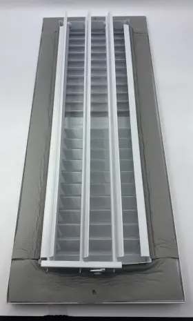 Built Industrial 194425479845 A/c 2-way Register Vent Cover Ceiling Wall Return Air Grille 4x12 Hvac Systems #2