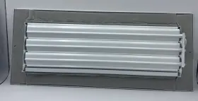 Built Industrial 194425479845 A/c 2-way Register Vent Cover Ceiling Wall Return Air Grille 4x12 Hvac Systems #3